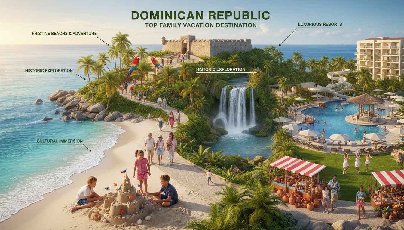 best place to visit in dominican republic for families