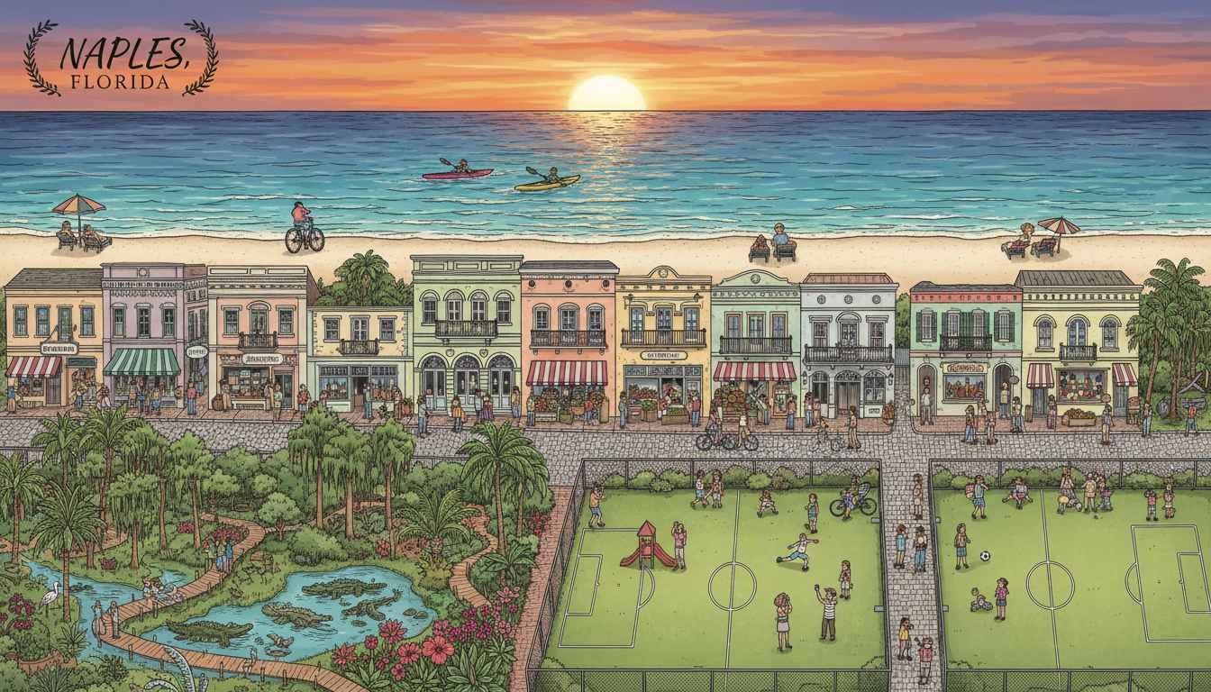 best places to visit in naples florida