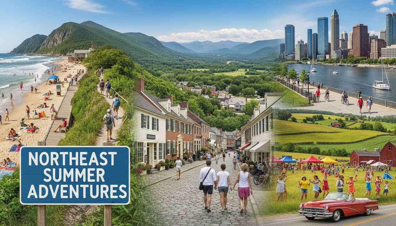 best places to visit in the northeast during summer