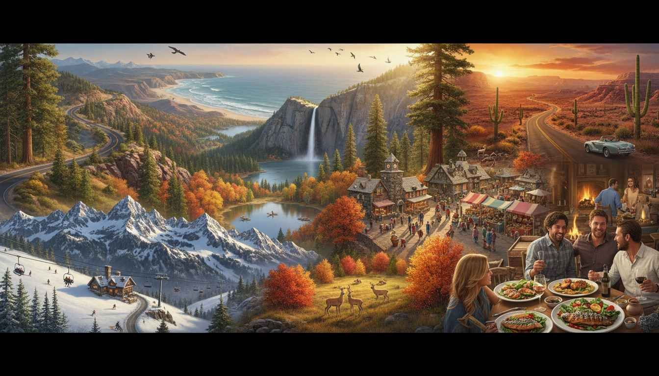 best places to visit in western usa