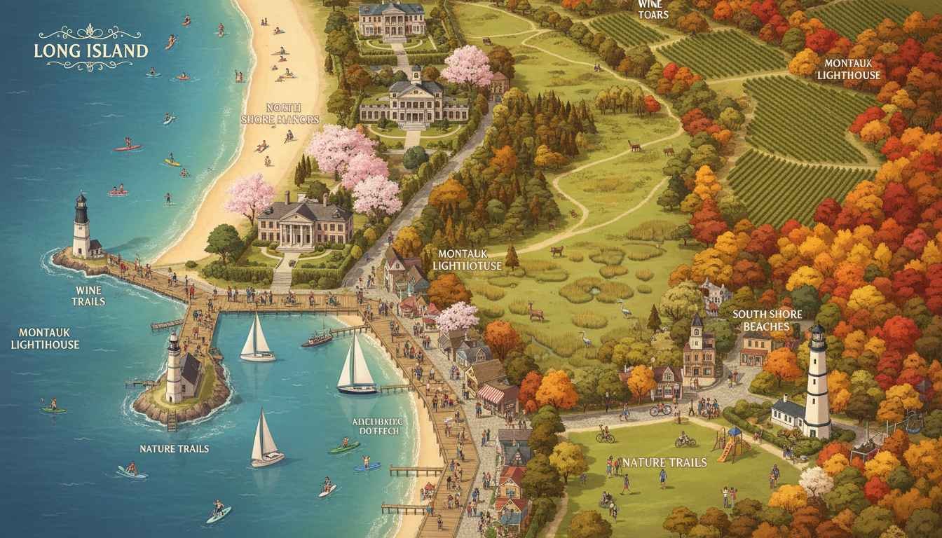 best places to visit on long island