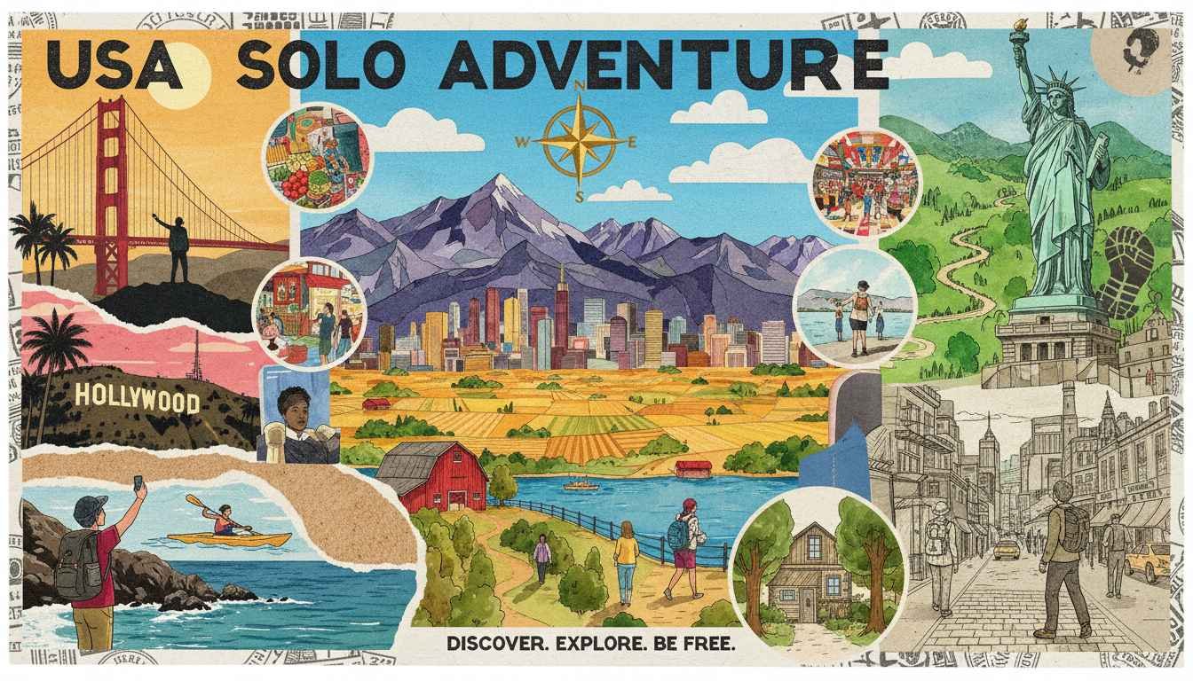 best places to visit solo in usa