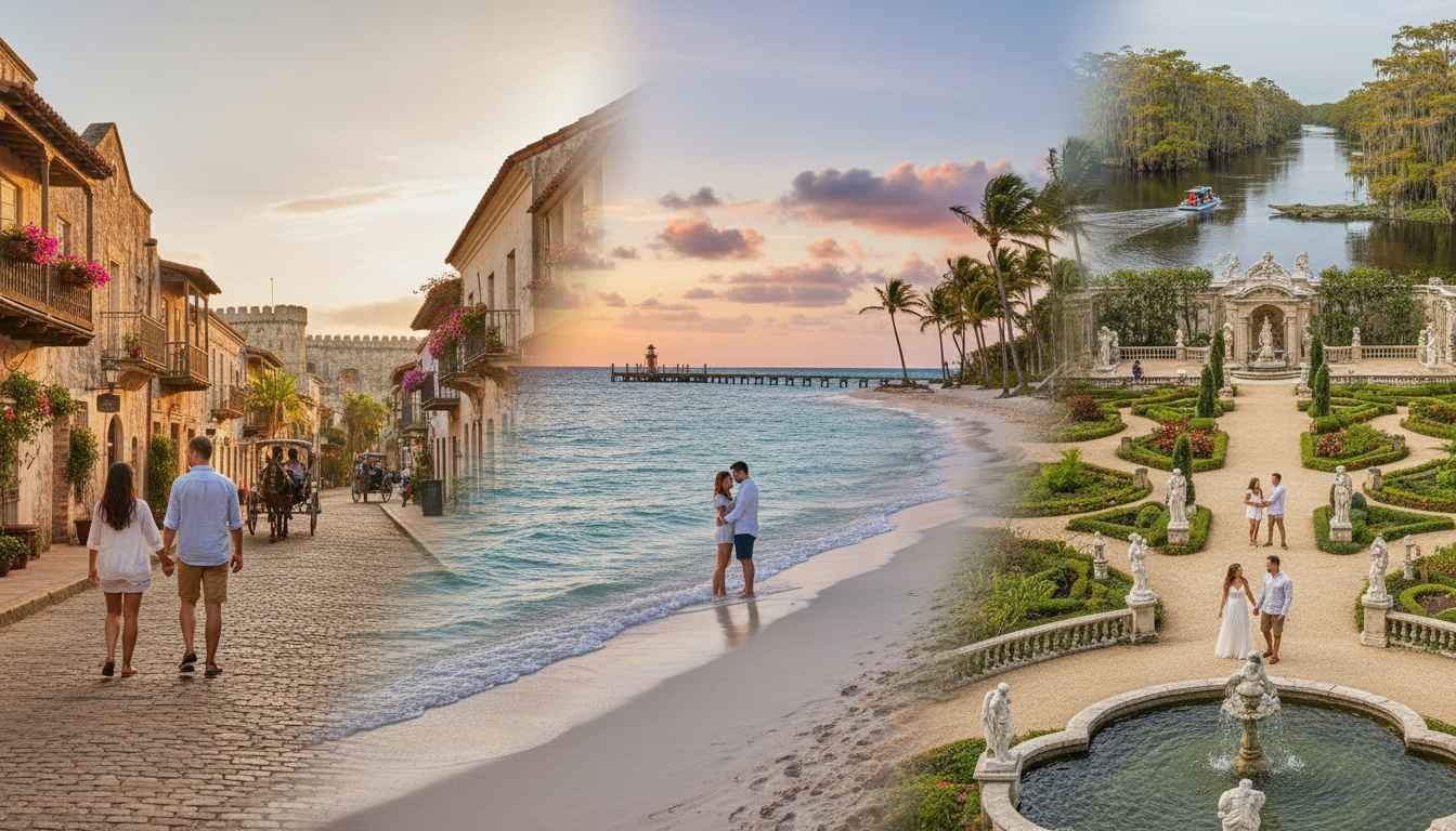 places to visit in florida for couples