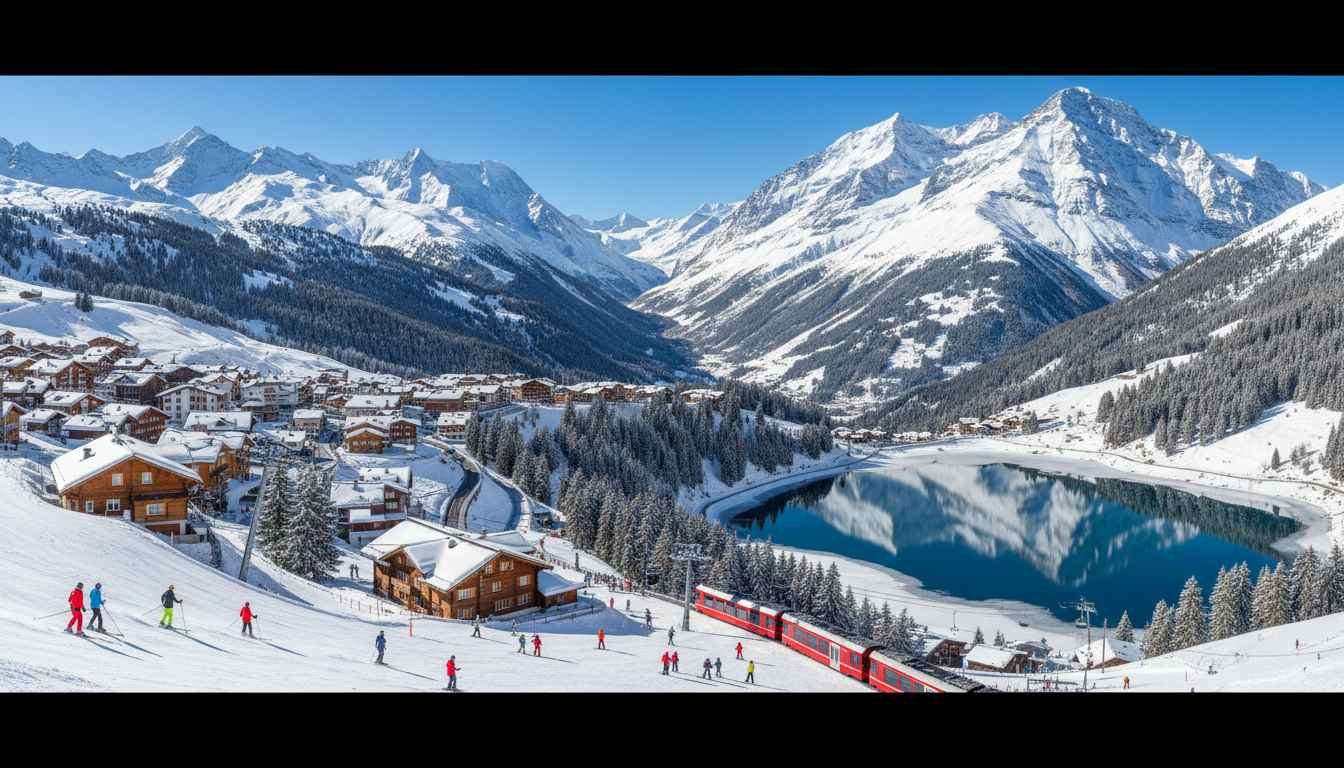 places to visit in switzerland in winter