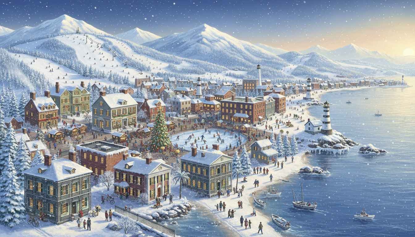 places to visit on east coast in winter