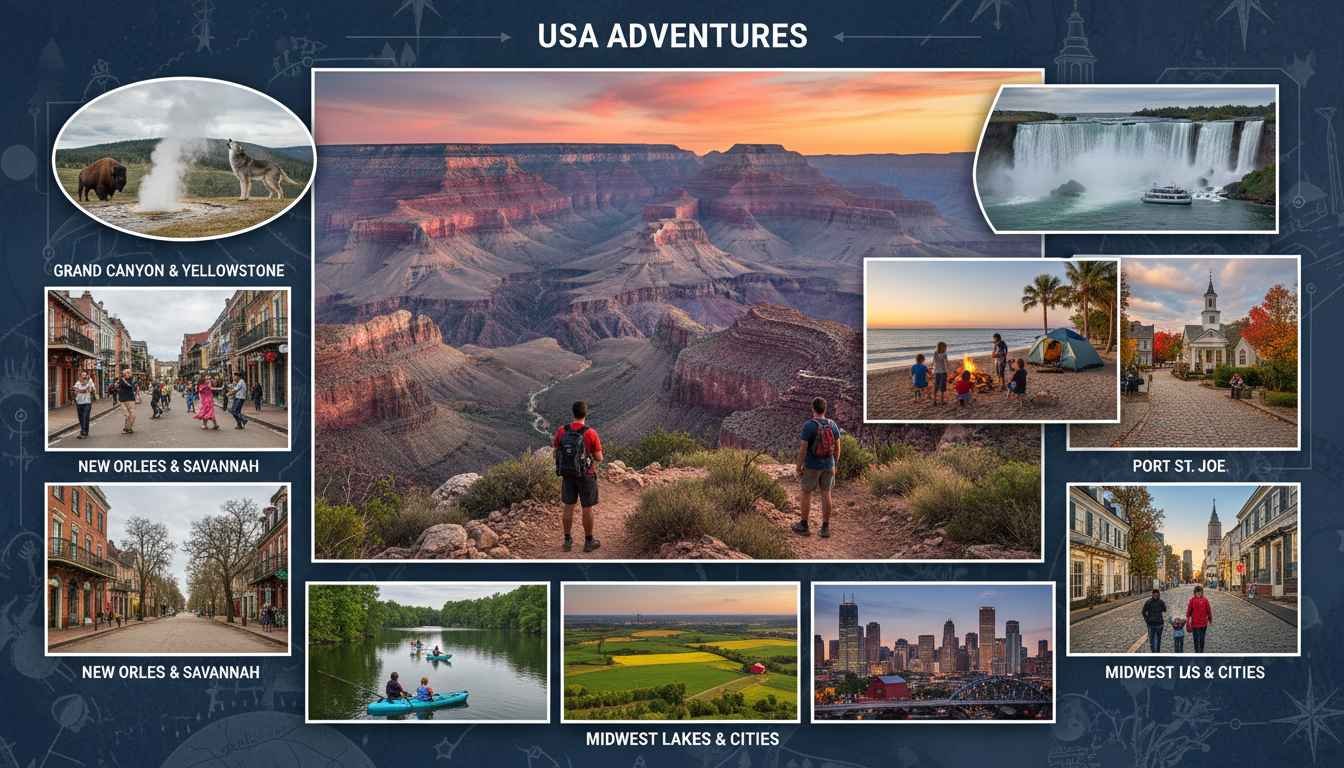 top places in the us to visit