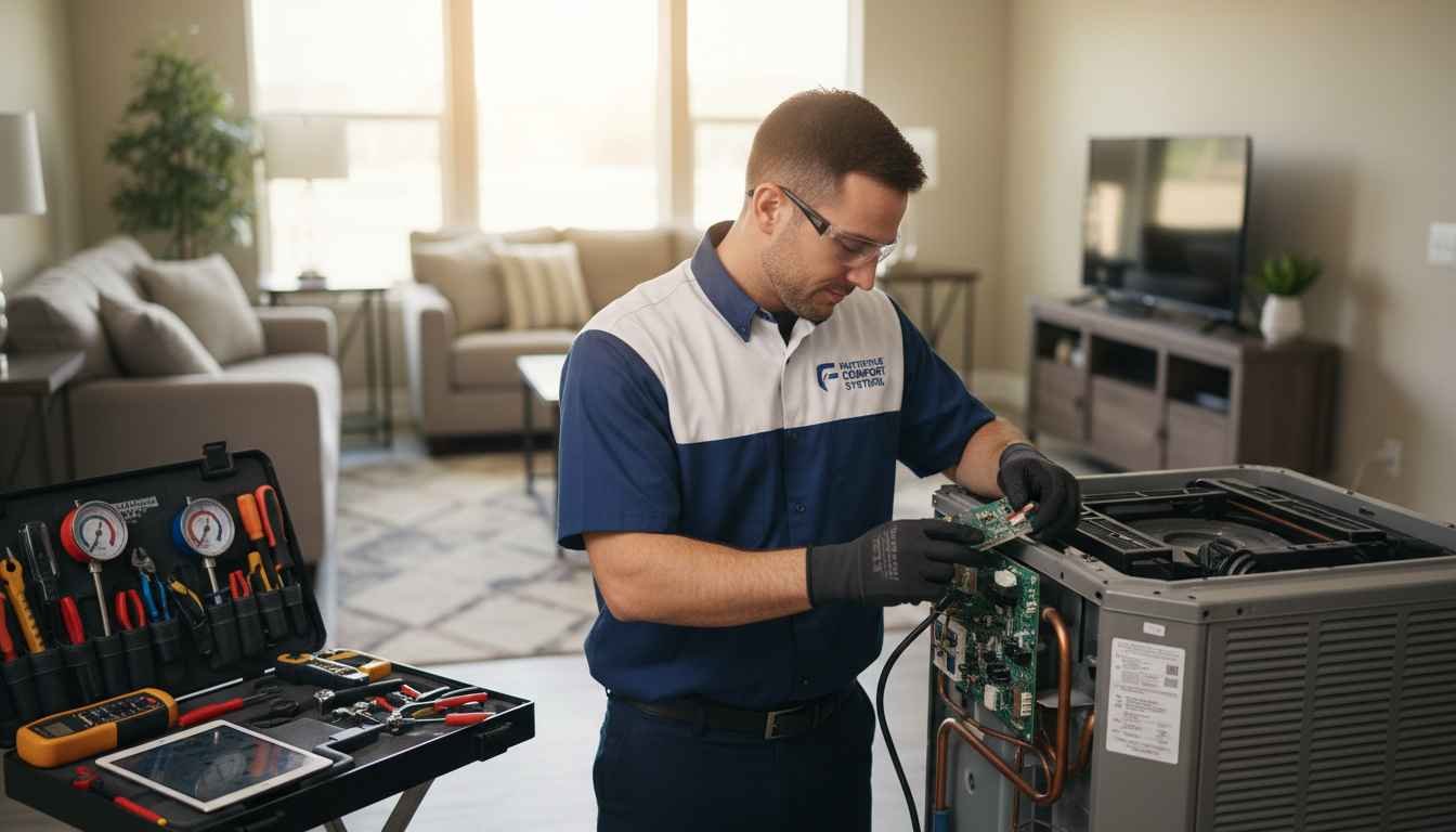 air conditioning repair services fayetteville