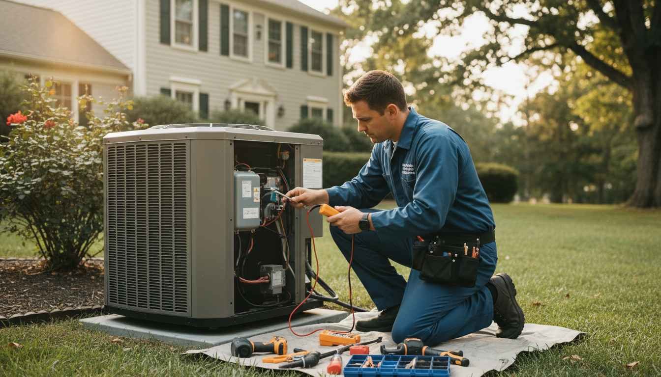 air conditioning repair services powhatan