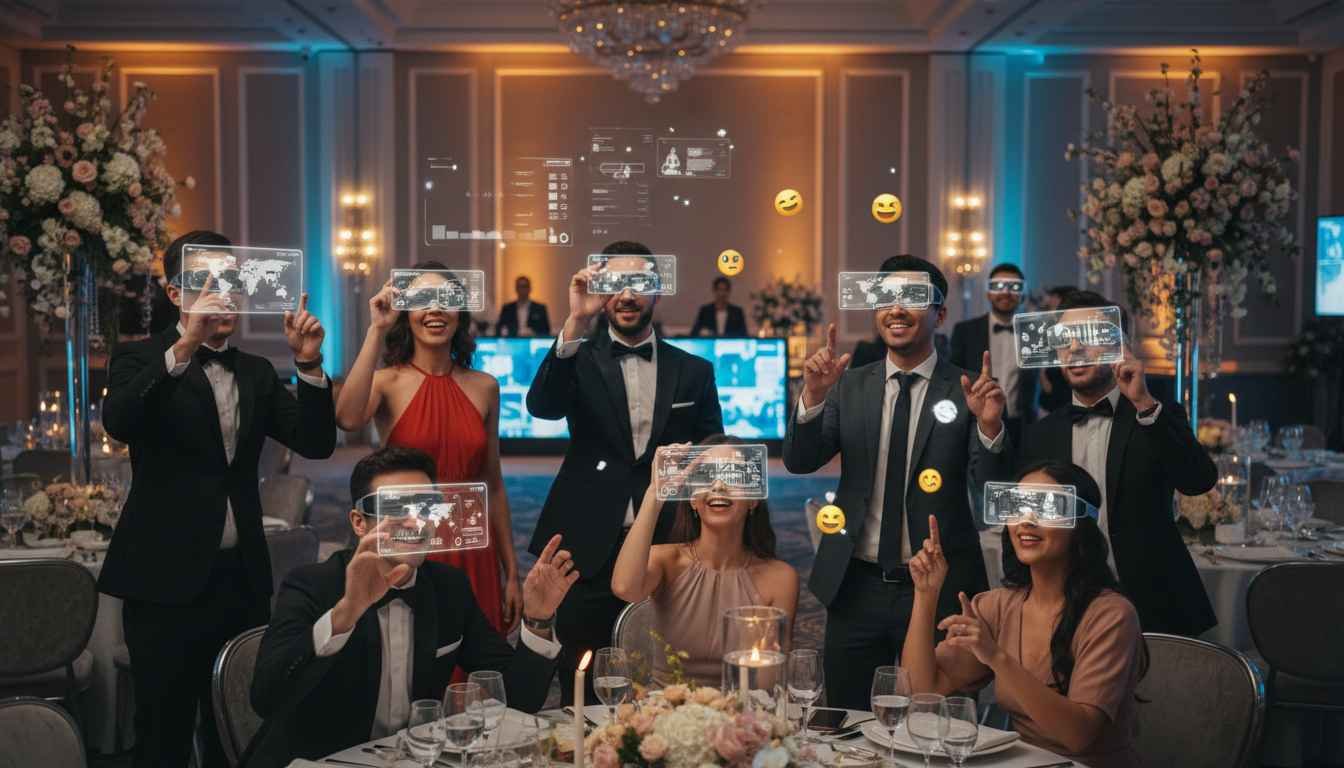 augmented reality at hospitality events