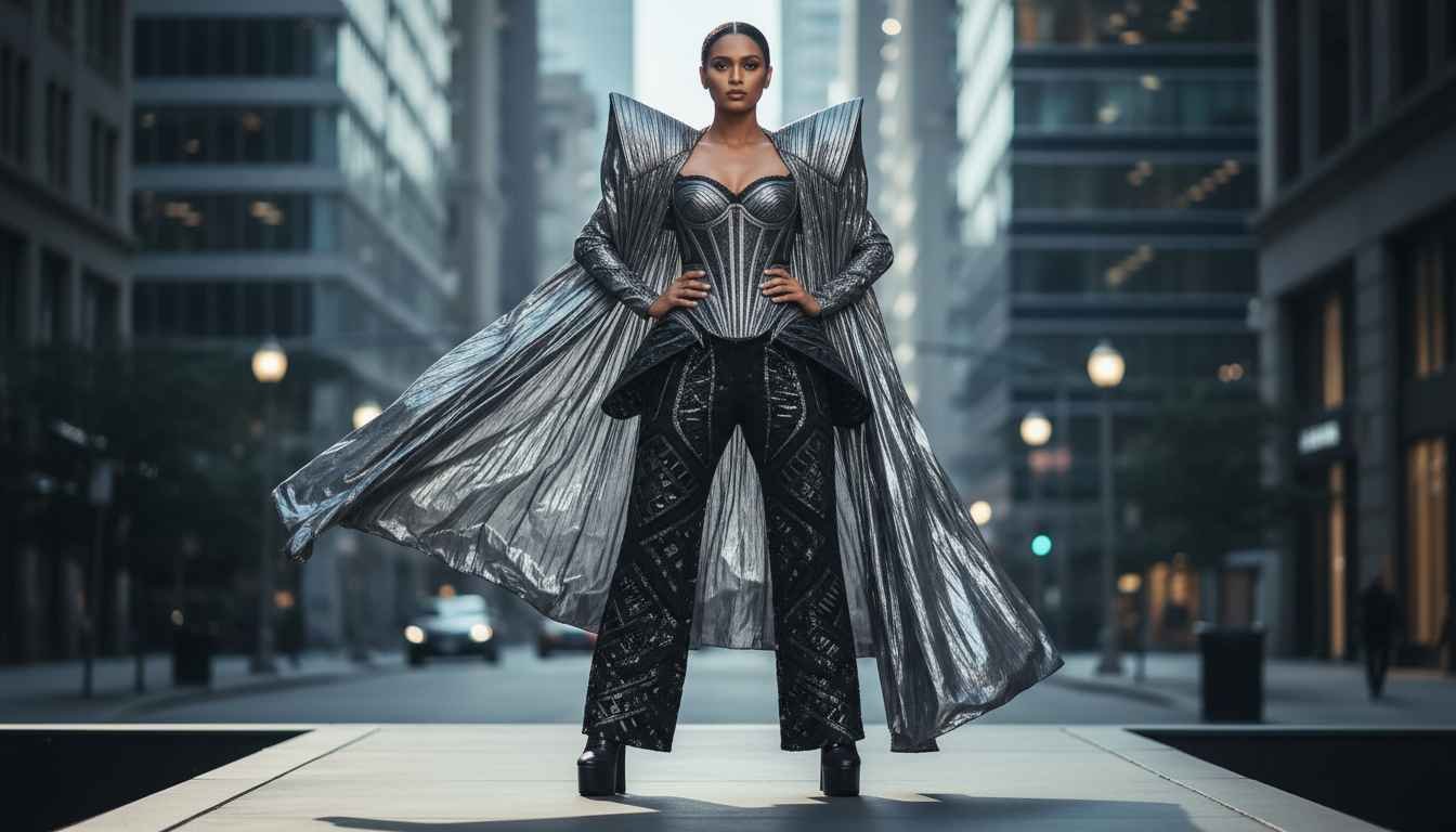 avant garde clothes fashion