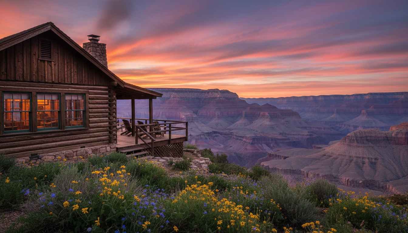 best place to stay when visiting south rim grand canyon