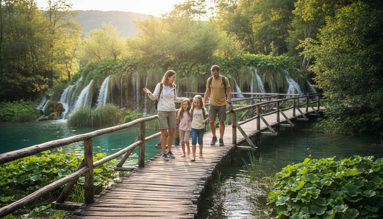 best place to visit in croatia with family