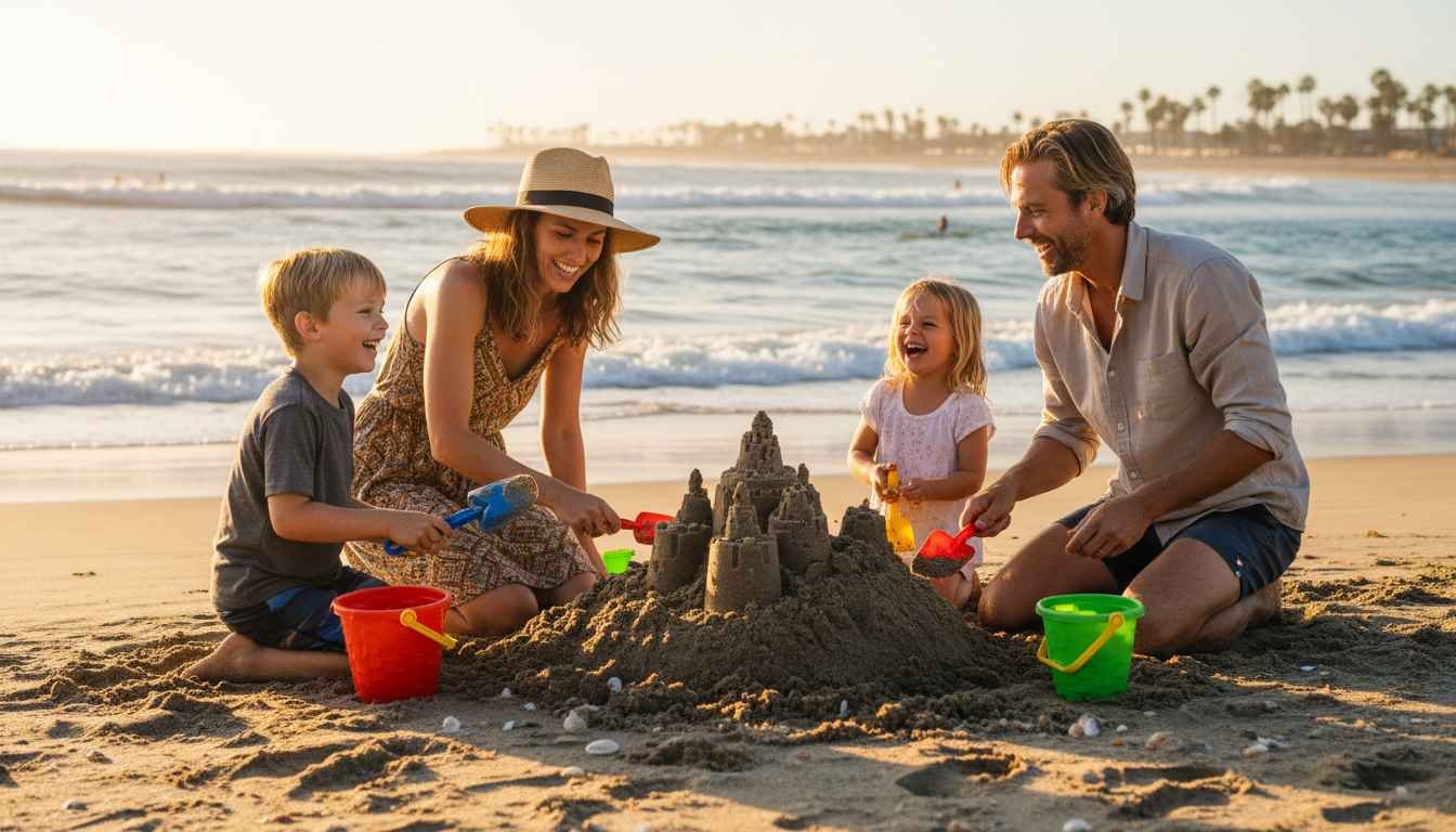 best places in california to visit with family