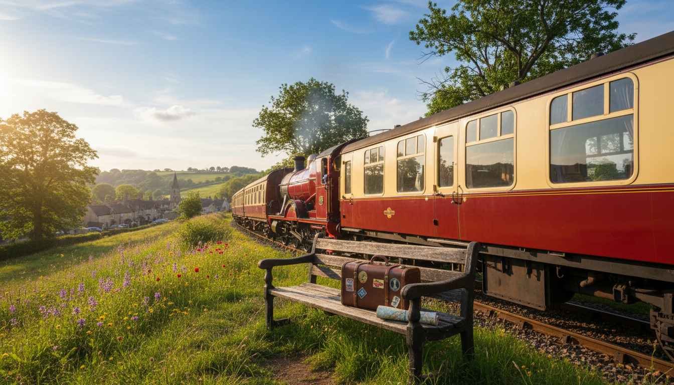 best places to visit by train uk
