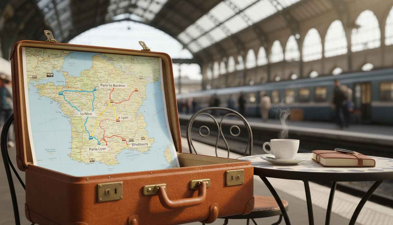 best places to visit from paris by train