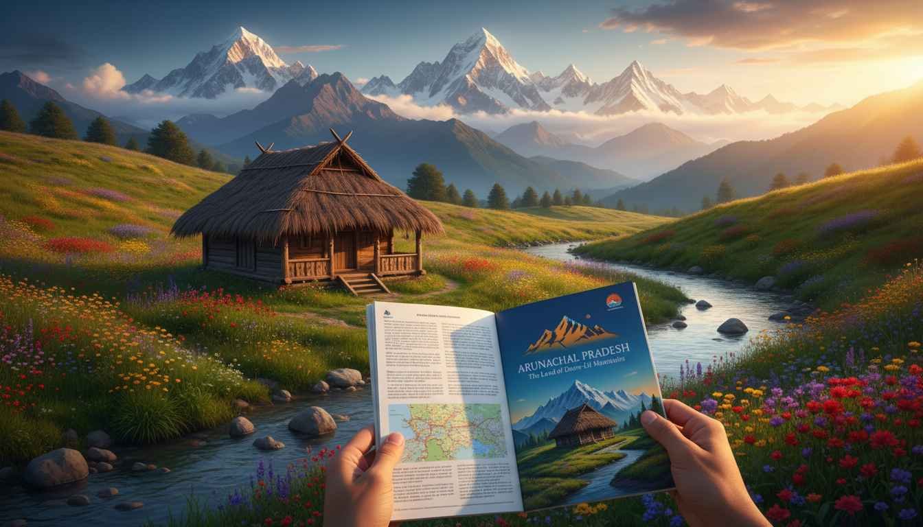 best places to visit in Arunachal Pradesh