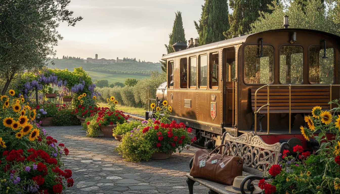 best places to visit near rome by train
