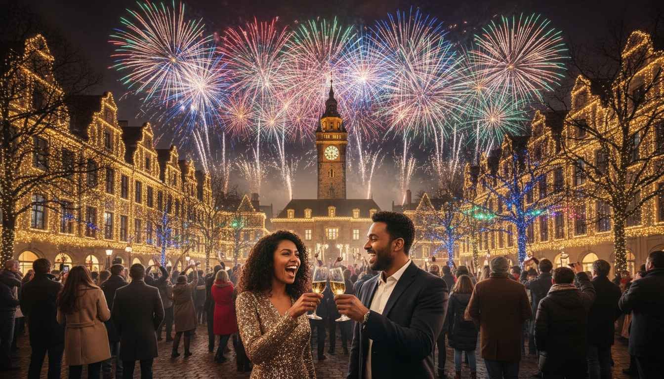 best places to visit new year's eve