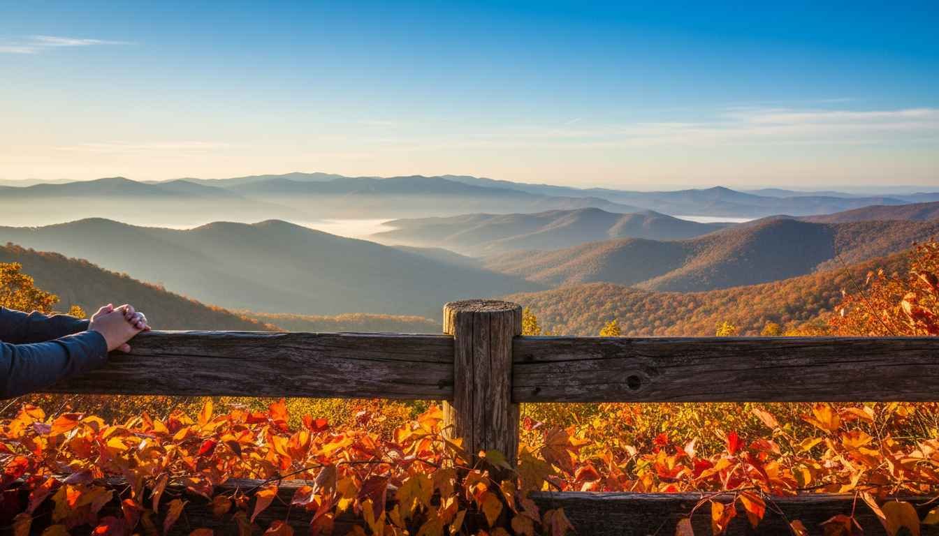 best places to visit on the blue ridge parkway