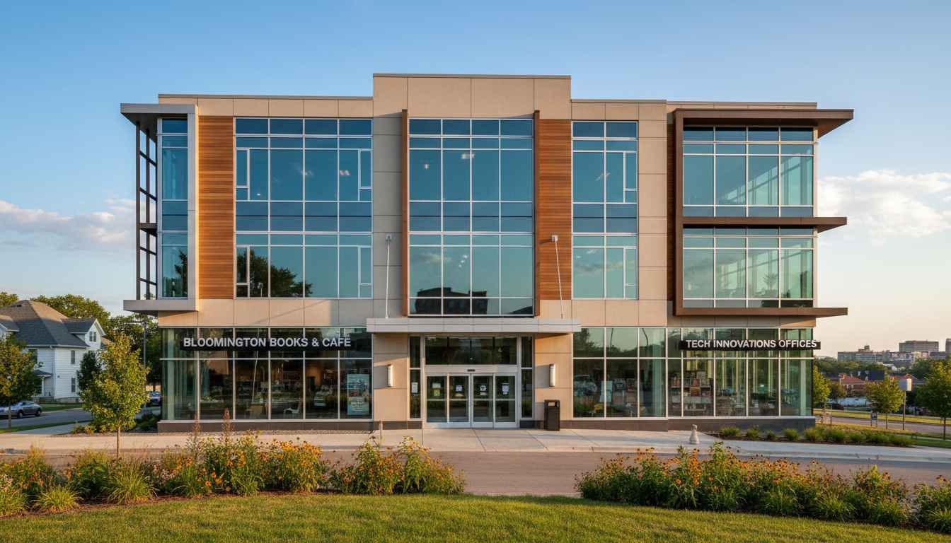 bloomington commercial real estate for sale