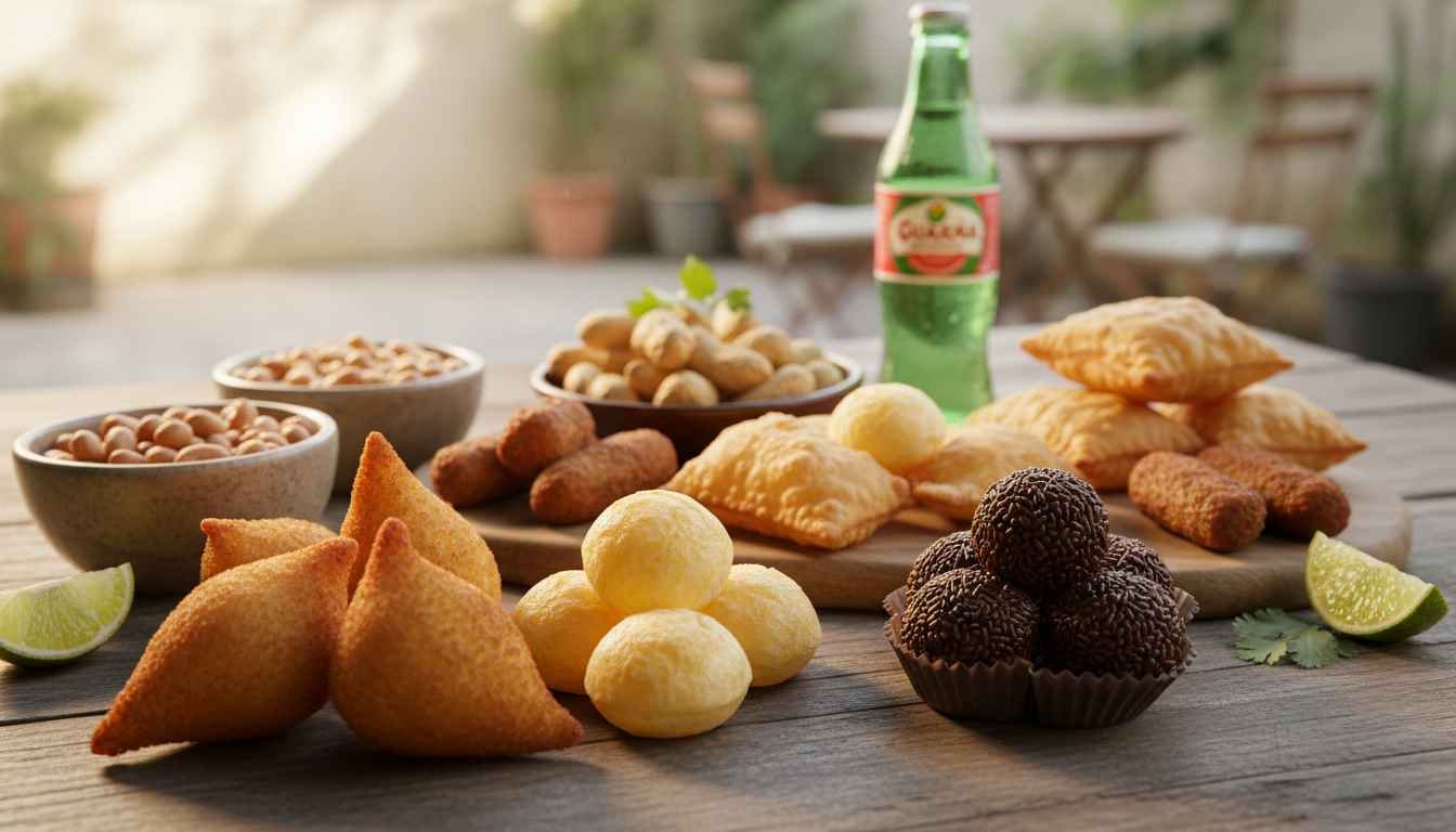 brazil snack foods