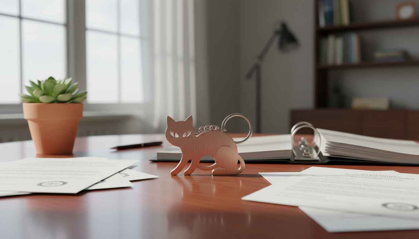 cat self defense keychain legal