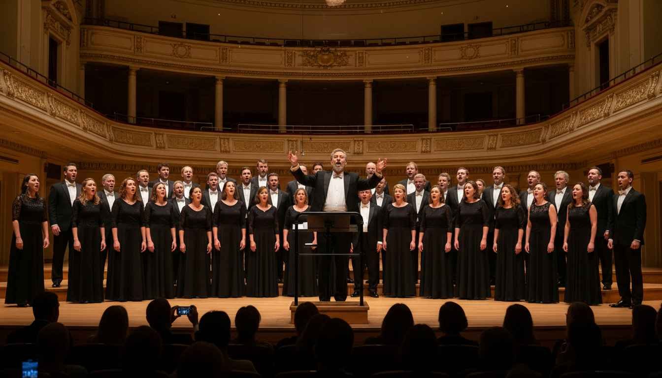 choral arts society washington