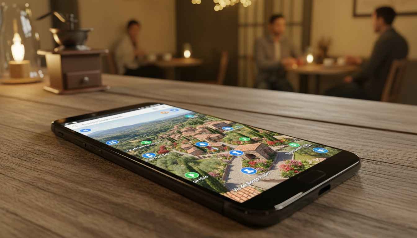 cool places to visit on google maps