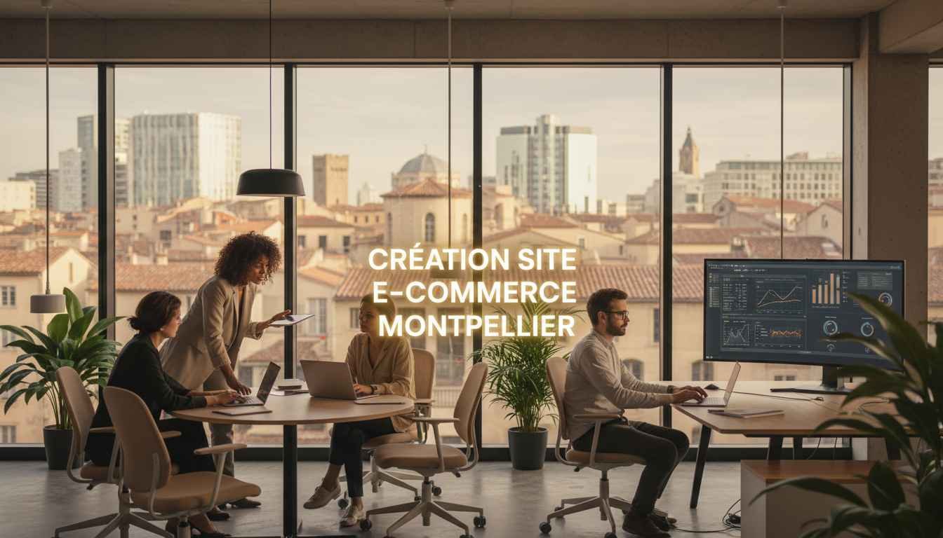 creation site e-commerce montpellier