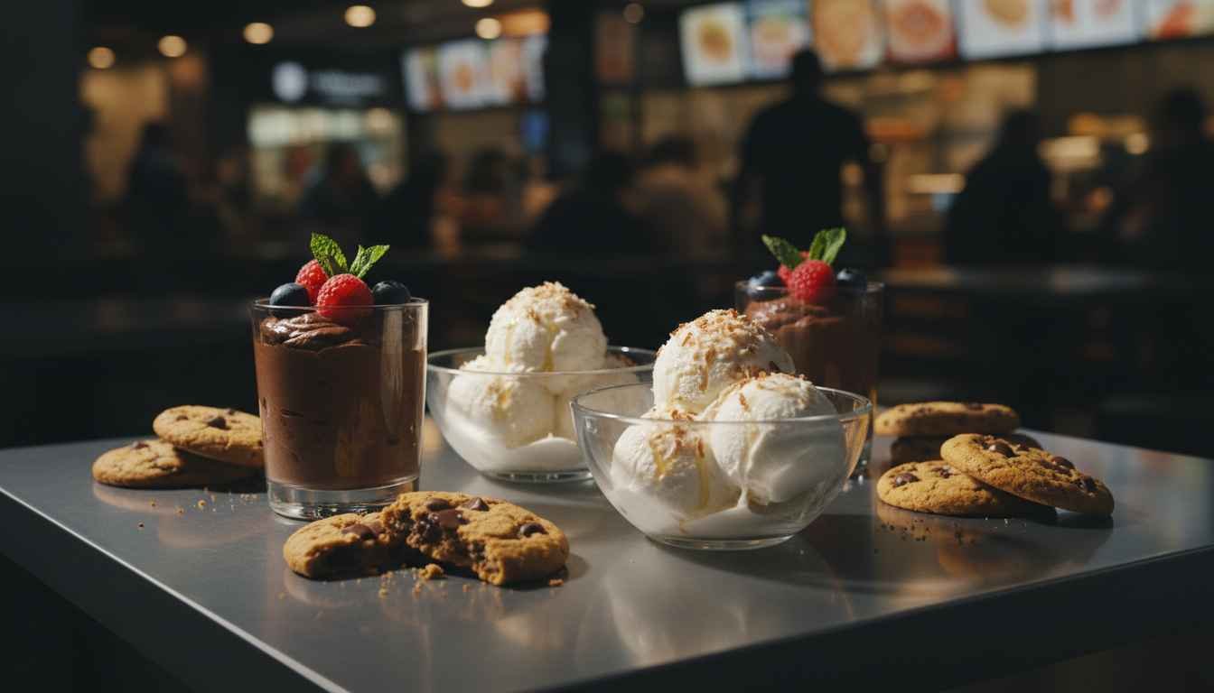 dairy free fast food desserts
