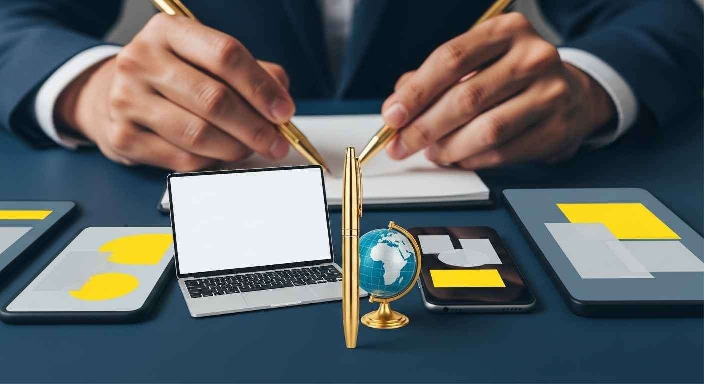 digital marketing ROI for business services enterprises