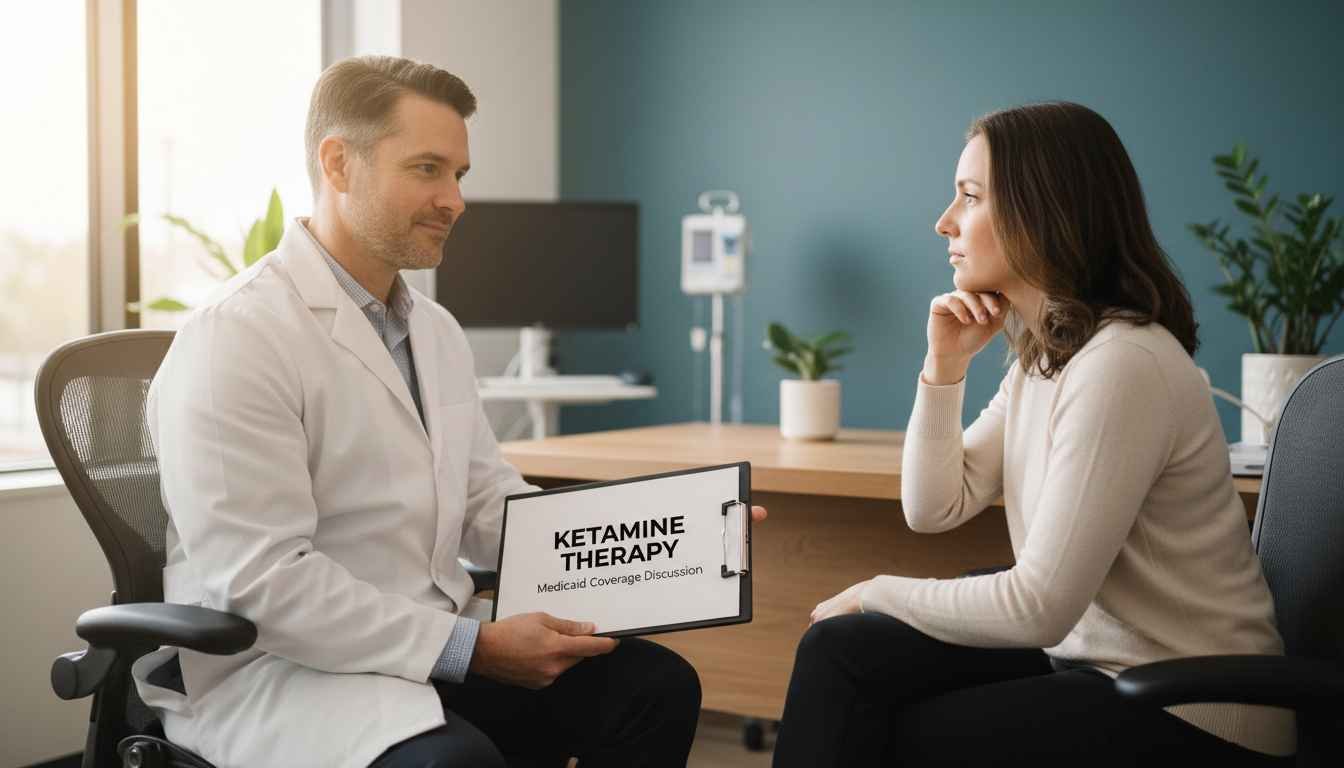 does medicaid cover ketamine therapy