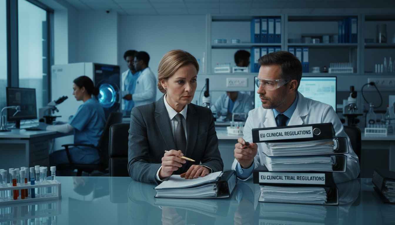 eu legal representative clinical trials