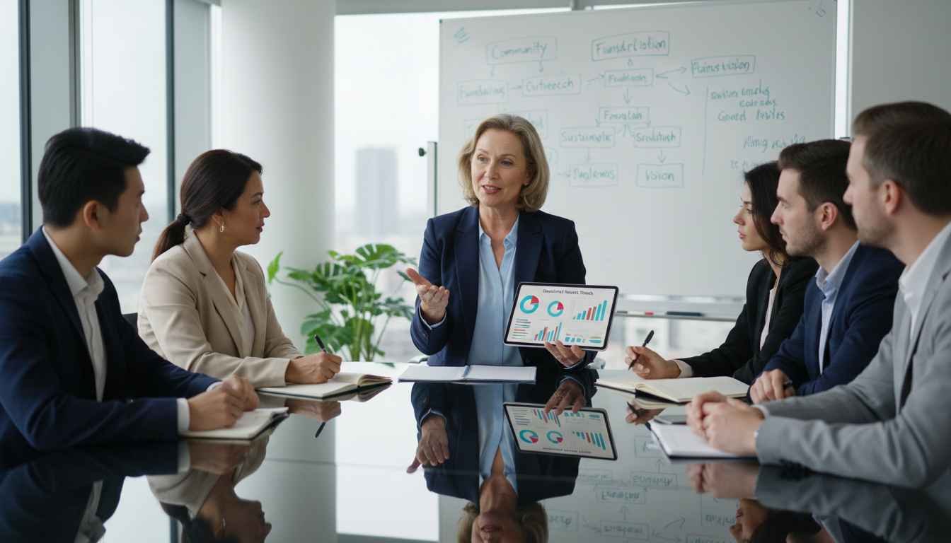 executive director non profit organization