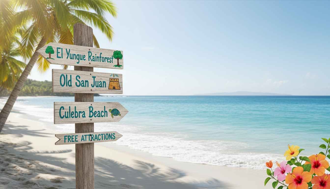 free places to visit in puerto rico