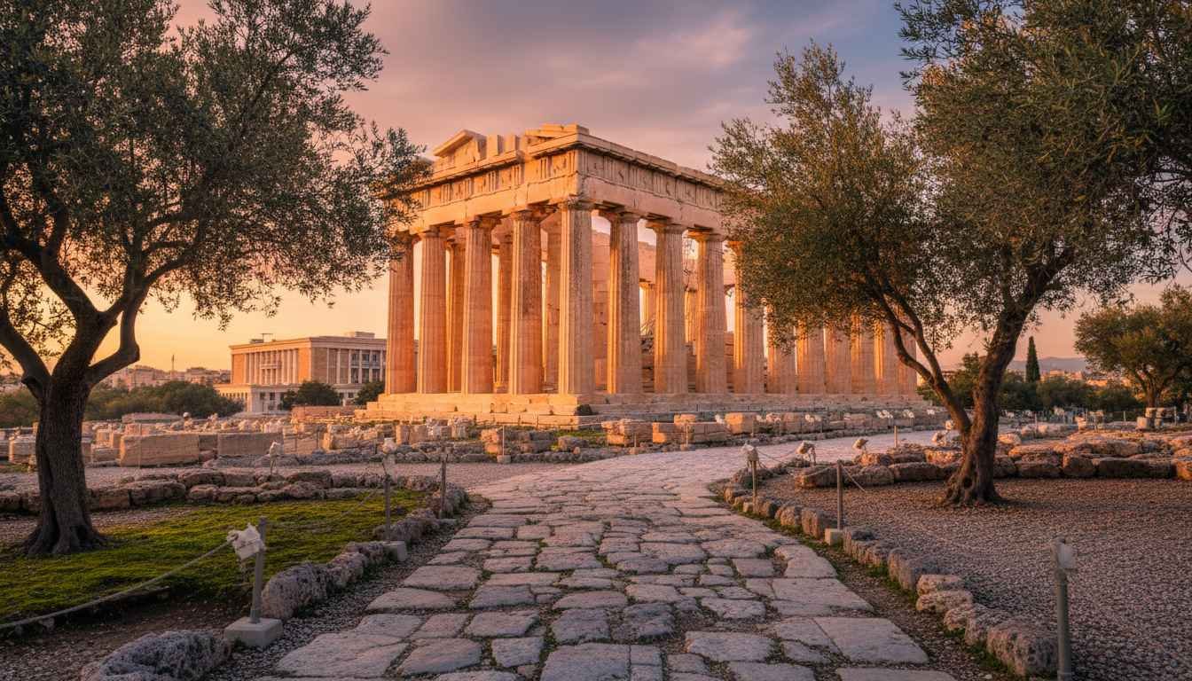 historical places to visit in athens greece