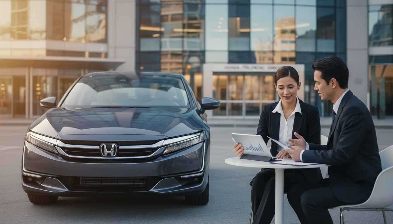 honda financing credit score