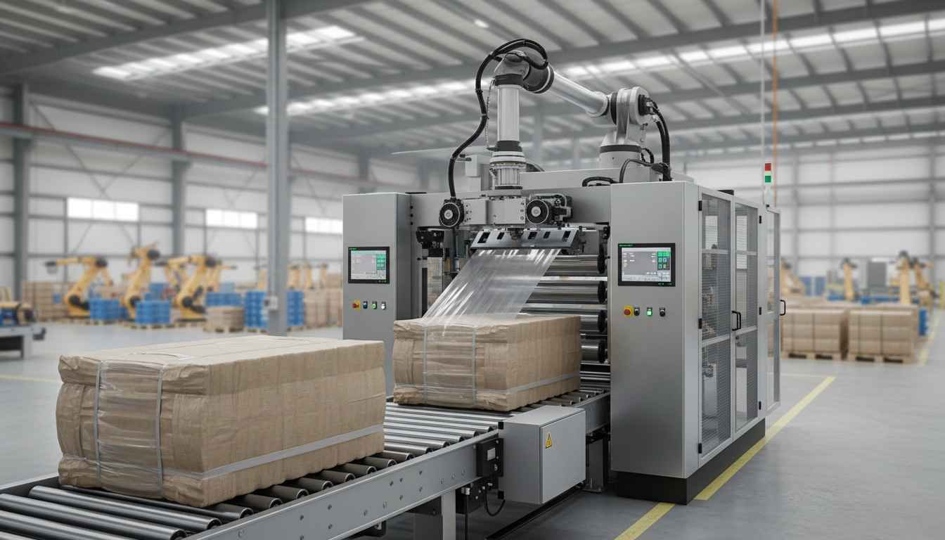 industrial baling wrapping technology