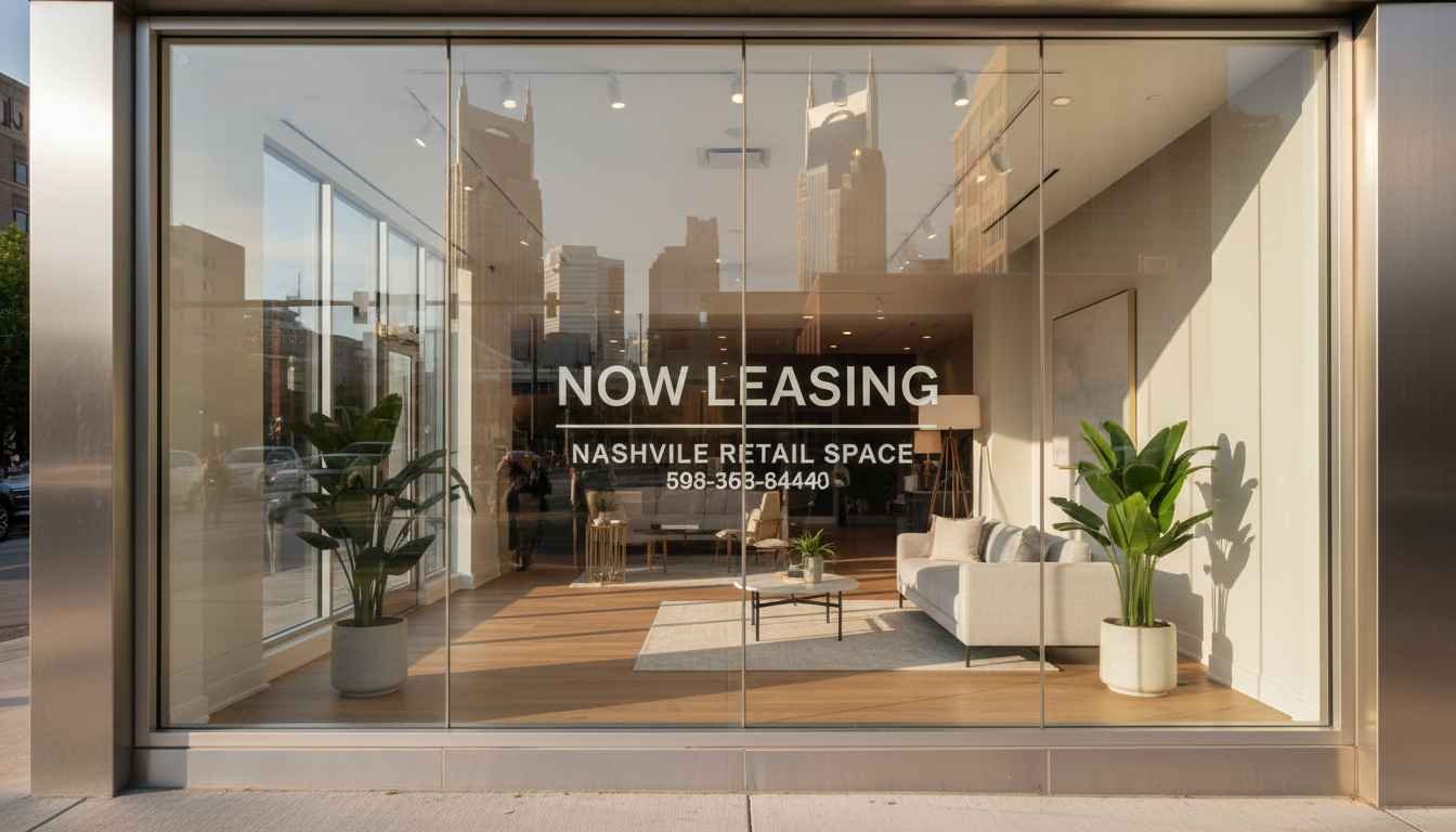 nashville retail space for lease