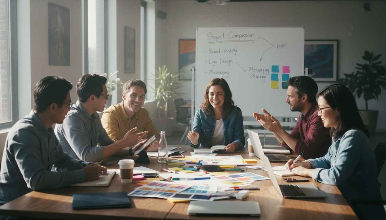 non profit organization branding