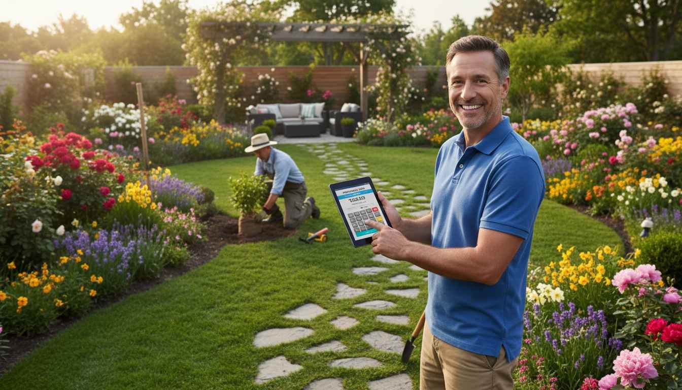 personal loan for landscaping