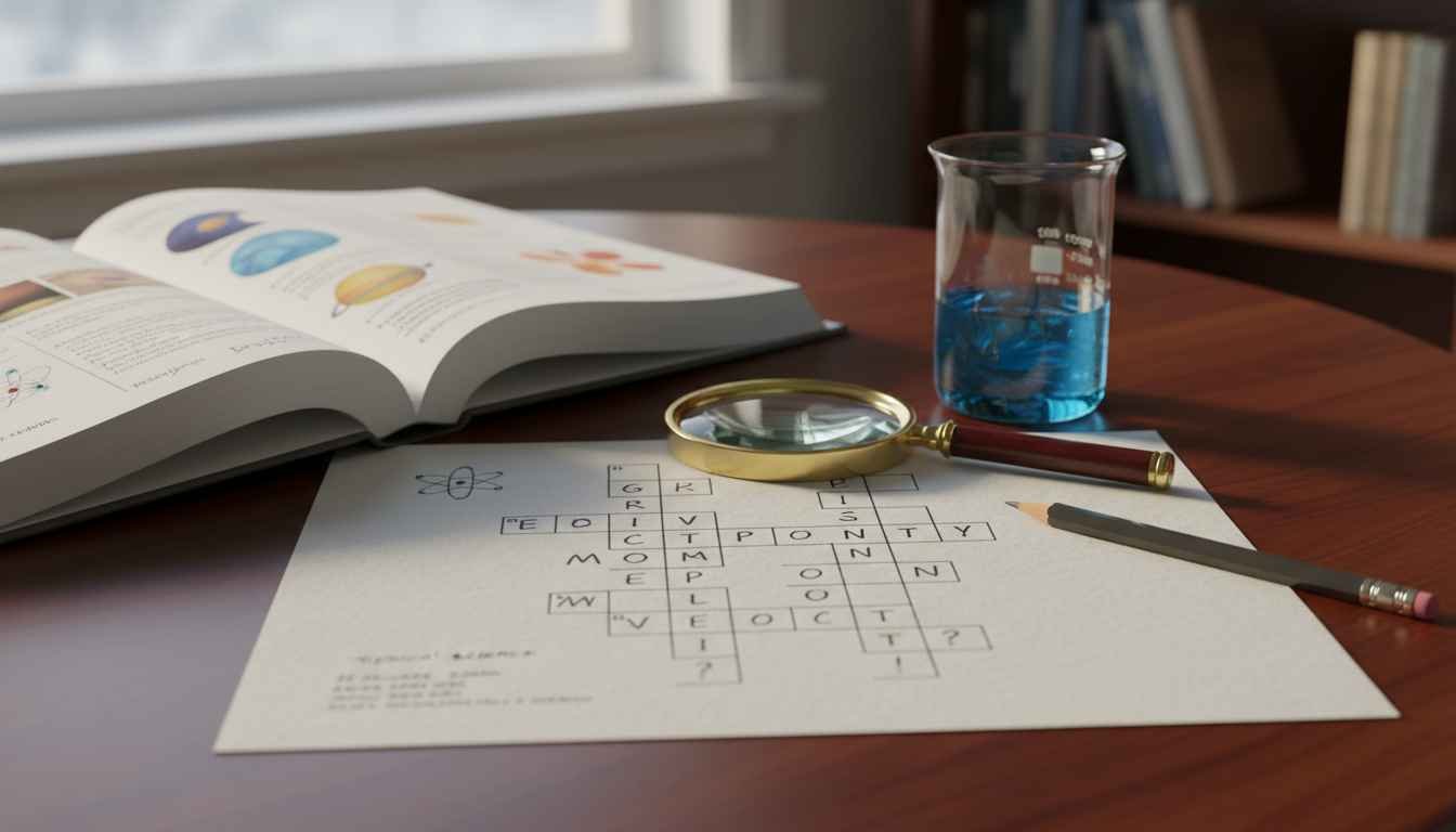physical science crossword