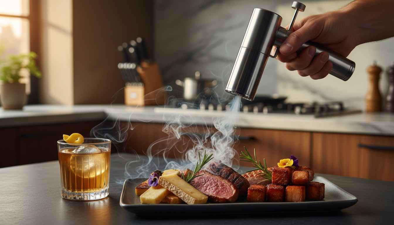 smoking gun food recipes