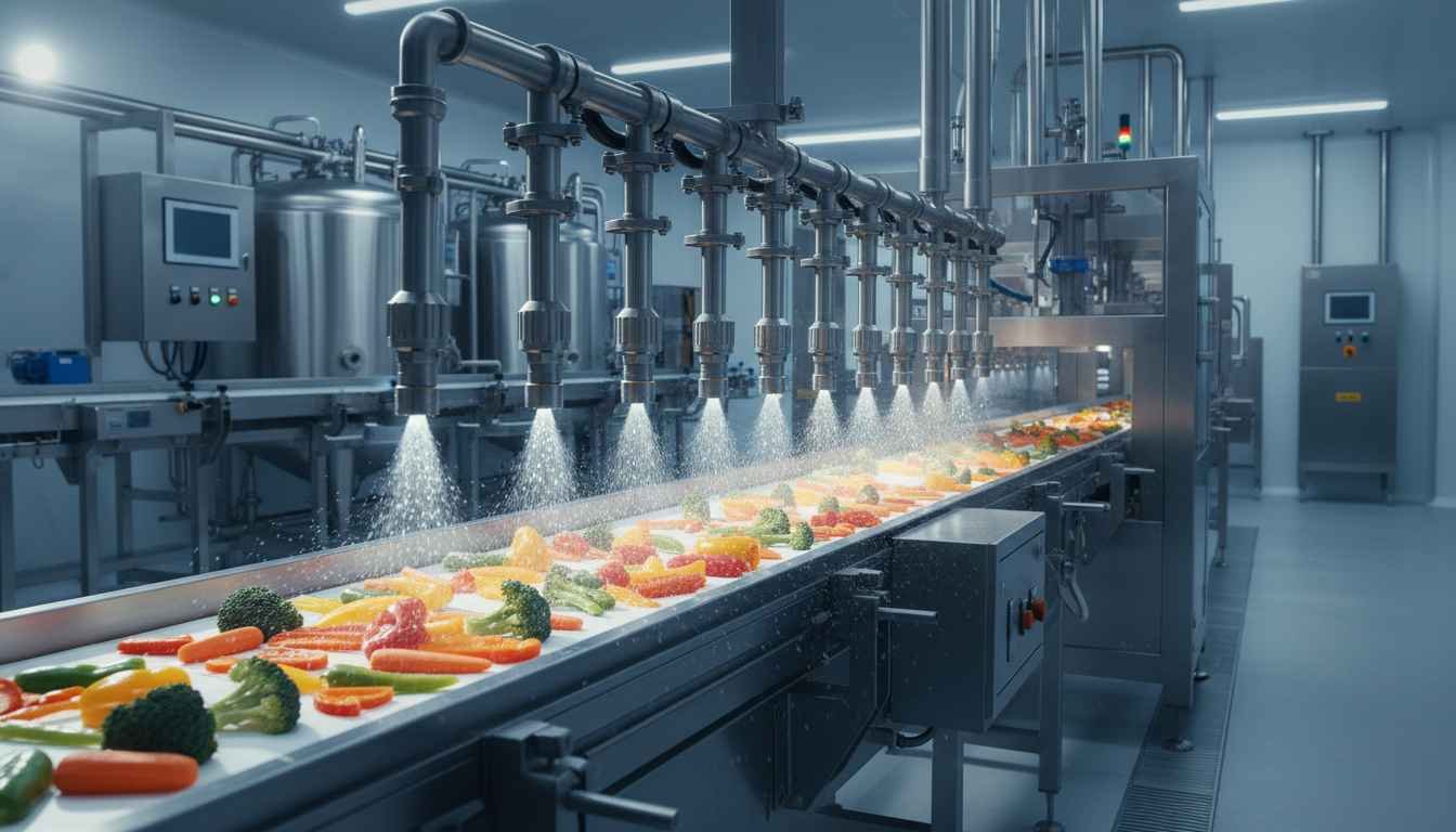 spray technology for food processing