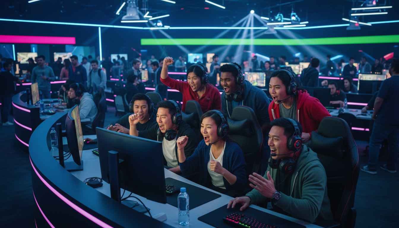 the multiplayer gaming event jaobvent