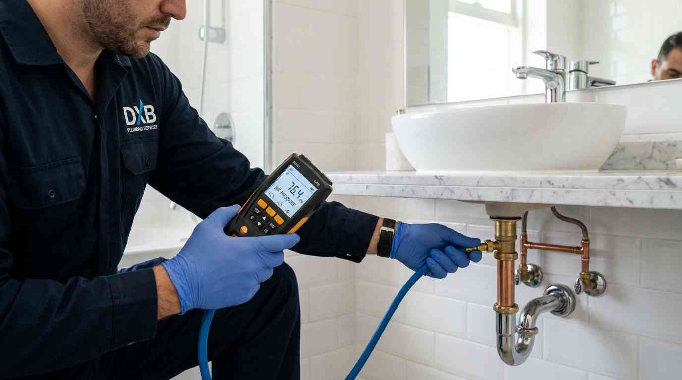 plumbing services dubai